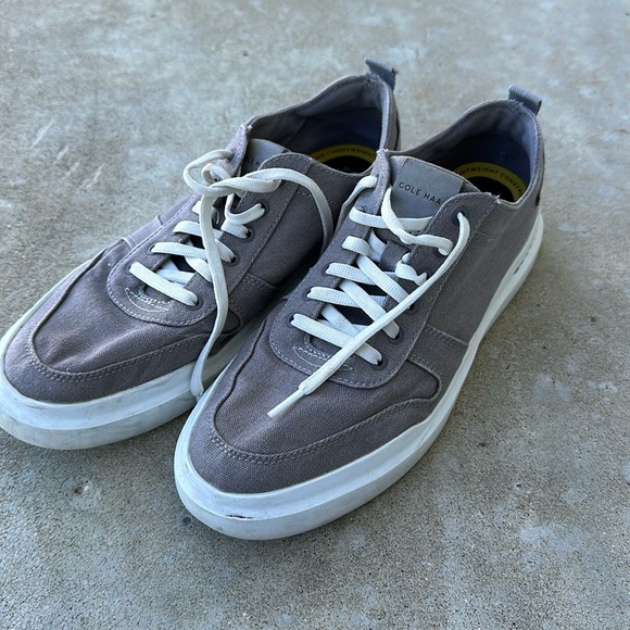 Cole Haan Other - Cole Haan Grey Sneakers Size 9